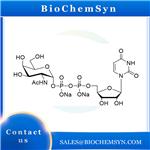 UDP-GalNAc; UDP-N-acetylgalactosamine; Uridine 5'-diphospho-D-N-acetylgalactosamine disodium salt