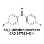 bis(4-iodophenyl)sulfoxide