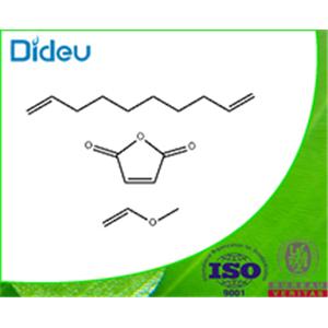 POLY(METHYL VINYL ETHER-ALT-MALEIC ANHYDRIDE), CROSS-LINKED WITH 1,9-DECADIENE 