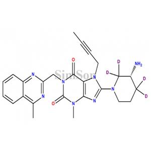 Linagliptin D4