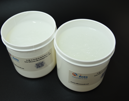 High transparency silicone rubber IOTA-1310