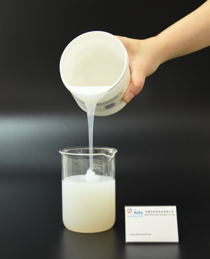 High transparency silicone rubber IOTA-1330