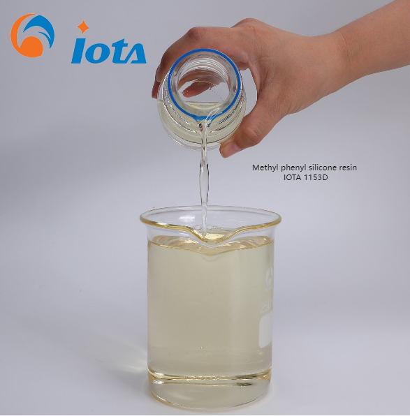 Methyl phenyl silicone resin IOTA 1153D