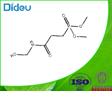 3-(Dimethylphosphono)-N-methylolpropionamide 