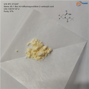 (R)-1-Boc-4,4-difluoropyrrolidine-2-carboxylic acid