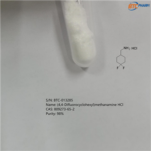 (4,4-Difluorocyclohexyl)methanamine HCl