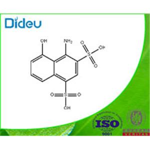 4-amino-5-hydroxynaphthalene-1,3-disulphonic acid 