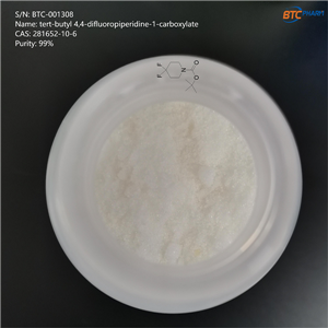 tert-butyl 4,4-difluoropiperidine-1-carboxylate