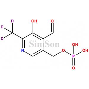 Pyridoxal-D3 5-Phosphate