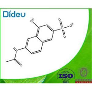 2-Acetamido-8-naphthol-6-sufonic acid (N-acetyl gamma acid) 