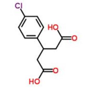 3-(4-chlorophenyl)pentanedioic acid