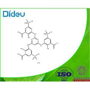 3,3',3''-(1,3,5-TRIAZINE-2,4,6-TRIYLTRIIMINO)TRIS[2-HYDROXY-5-SULFO-BENZOIC ACID TRISODIUM SALT 