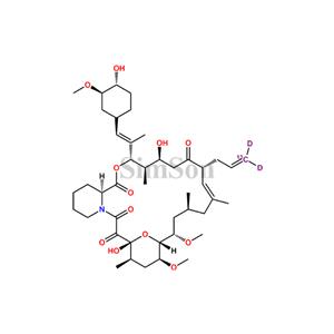 Tacrolimus-13C,D2