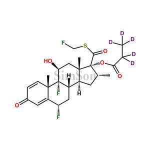 Fluticasone Propionate-D5