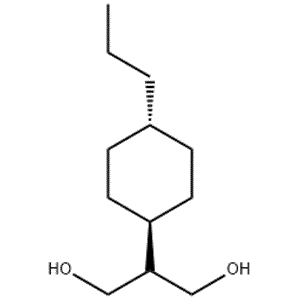 trans-2-(4-Propylcyclohexyl)propane-1,3-diol