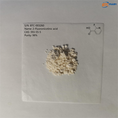 2-Fluoronicotinic acid