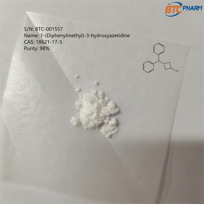 1-(Diphenylmethyl)-3-hydroxyazetidine