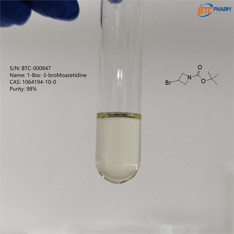 1-Boc-3-broMoazetidine