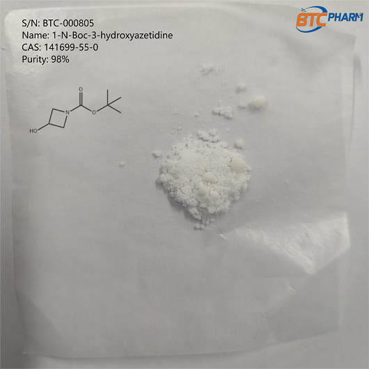 1-N-Boc-3-hydroxyazetidine