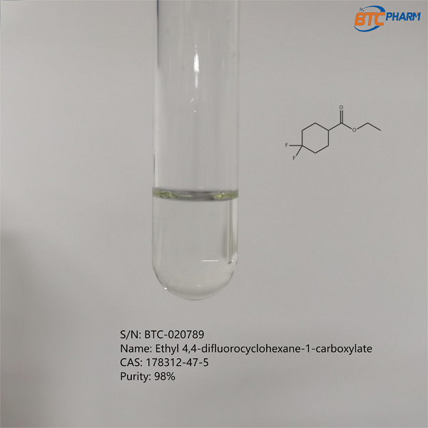 ETHYL 4,4-DIFLUOROCYCLOHEXANECARBOXYLATE