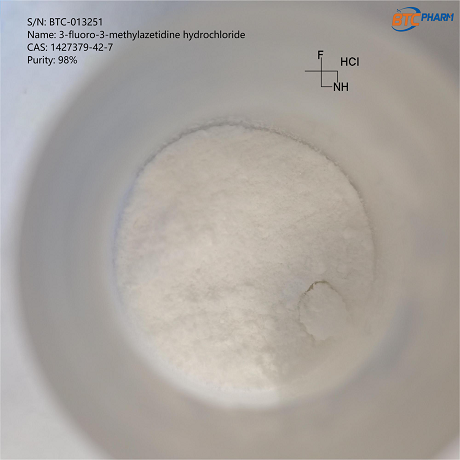 3-fluoro-3-methylazetidine hydrochloride