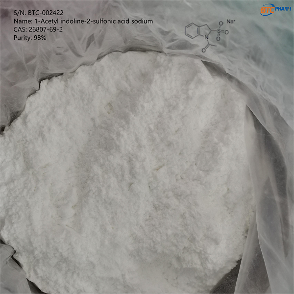 1-Acetyl indoline-2-sulfonic acid sodium