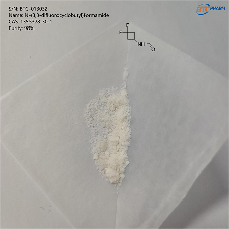 N-(3,3-difluorocyclobutyl)formamide