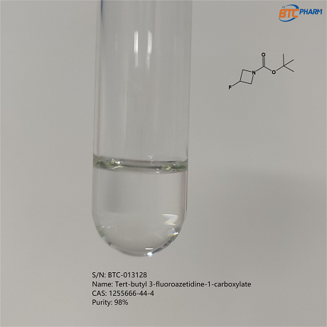 tert-butyl 3-fluoroazetidine-1-carboxylate