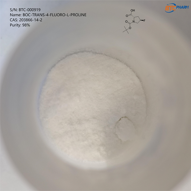 BOC-TRANS-4-FLUORO-L-PROLINE