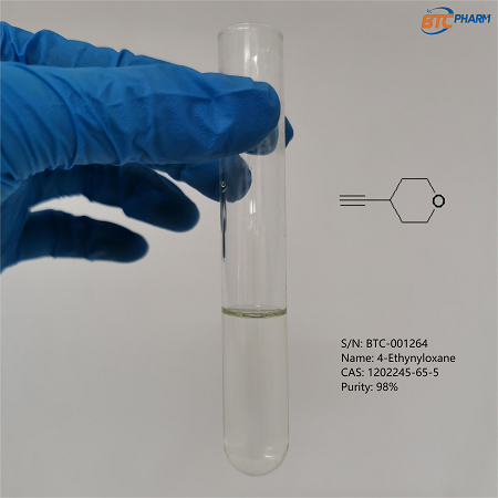 4-Ethynyltetrahydro-2H-py...