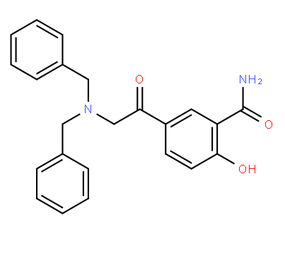 5-(N,N-Dibenzylglycyl)salicylamide