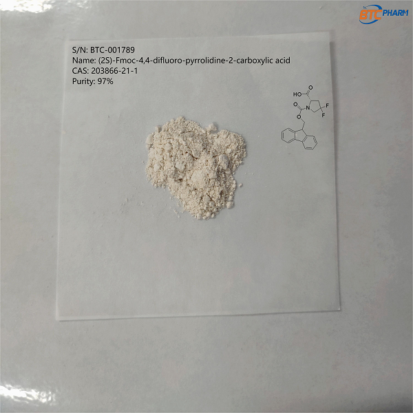 (2S)-Fmoc-4,4-difluoro-pyrrolidine-2-carboxylic acid