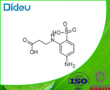 2-beta-Carboxyethylamino-4-aminobenzenesulfonicacid 