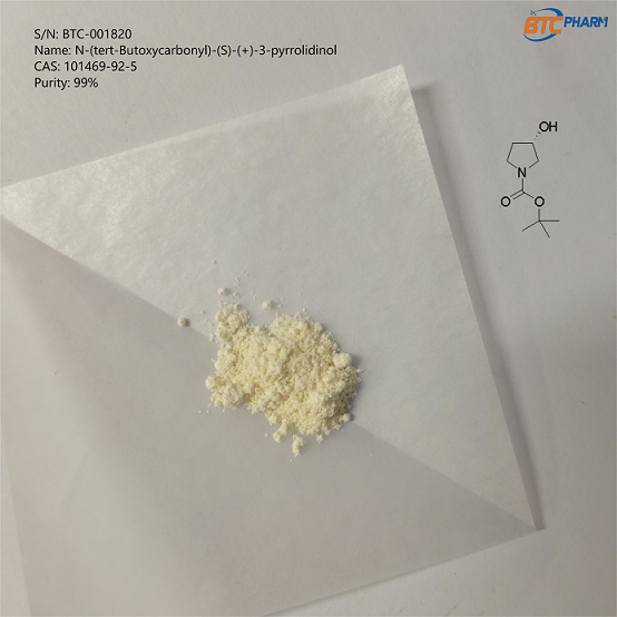 N-(tert-Butoxycarbonyl)-(S)-(+)-3-pyrrolidinol