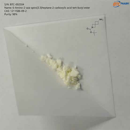 6-Amino-2-aza-spiro[3.3]heptane-2-carboxylic acid tert-butyl ester