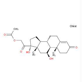 Hydrocortisone acetate