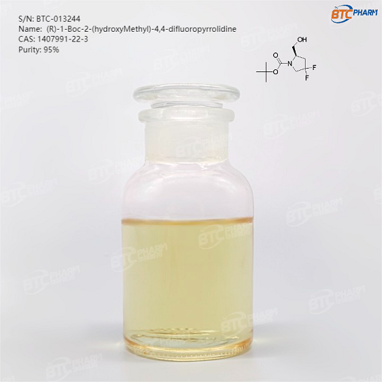 (R)-1-Boc-2-(hydroxyMethyl)-4,4-difluoropyrrolidine