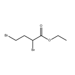 Ethyl 2, 4-dibromobutyrate