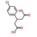 3-(4-chlorophenyl)pentanedioic acid