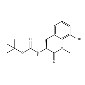 (S)-2-(BOC-AMINO)-3-(3-HYDROXYPHENYL)PROPIONIC ACID METHYL ESTER