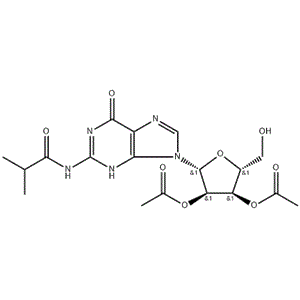 Guanosine-9-17N, N-(2-methyl-1-oxopropyl)