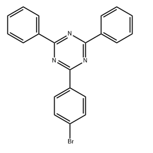 2-(4-bromophenyl)-4,6-diphenyl-1,3,5-triazine