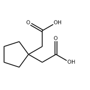 Cyclopentane-1,1-diacetic acid