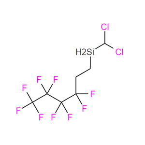  1H,1H,2H,2H-Perfluoro-n-hexyl methyldichlorosilane