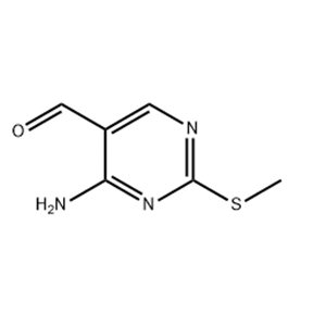 4-Amino-2-(methylthio)pyrimidine-5-carbaldehyde