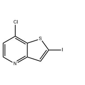 7-CHLORO-2-IODOTHIENO[3,2-B]PYRIDINE