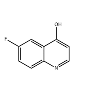  4-Hydroxy-6-fluoroquinoline