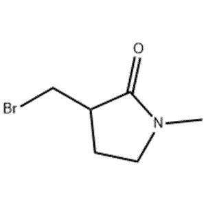 3-(bromomethyl)-1-methylpyrrolidin-2-one