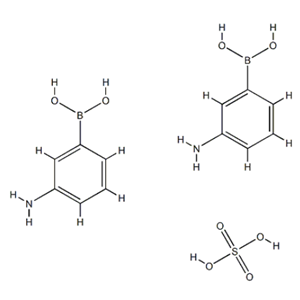 3-Aminobenzeneboronic acid hemisulfate salt