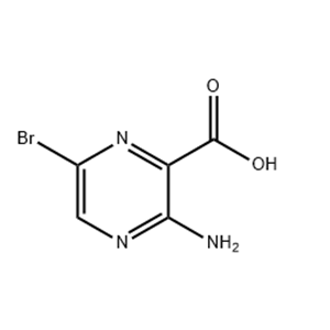 3-Amino-6-bromopyrazine-2-carboxylic acid